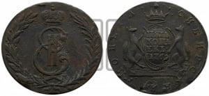 5 копеек 1769 года КМ (для Сибири)