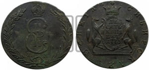 10 копеек 1773 года КМ (для Сибири)