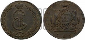 10 копеек 1776 года КМ (для Сибири)