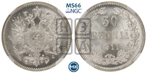 50 пенни 1911 года L