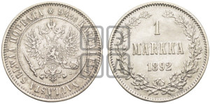 1 марка 1892 года L