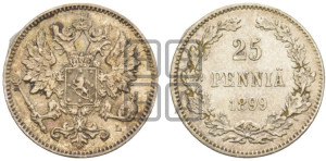 25 пенни 1899 года L