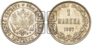 1 марка 1907 года L