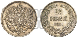 25 пенни 1913 года S