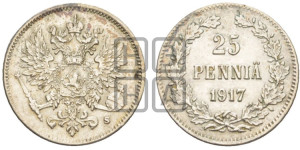 25 пенни 1917 года S