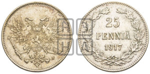 25 пенни 1917 года S