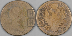 2 злотых 1819 года IВ