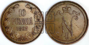 10 пенни 1895 года