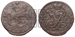 Полушка 1758 года
