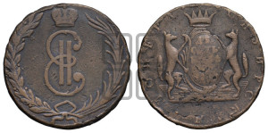 10 копеек 1766 года (для Сибири)