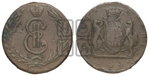 10 копеек 1774 года КМ (для Сибири)