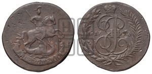 2 копейки 1793 года ЕМ (Павловский перечекан)