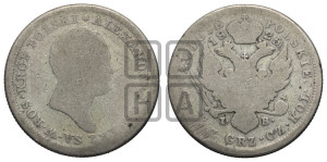 2 злотых 1825 года IВ