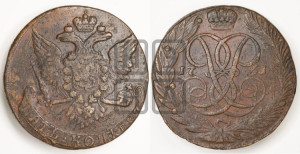 5 копеек 1761 года (без букв)