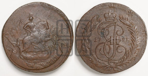 2 копейки 1788 года ММ (ММ, Красный  монетный двор)