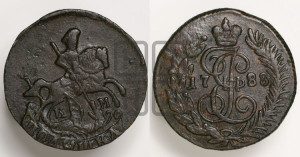 Полушка 1788 года КМ (КМ, Сузунский монетный двор)