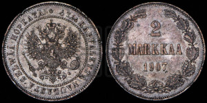 2 марки 1907 года L