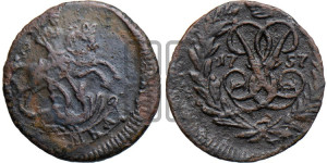 Полушка 1757 года