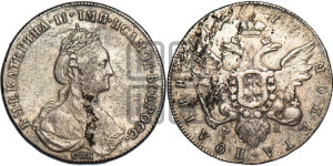 Полтина 1777 года СПБ/ѲЛ (новый тип)