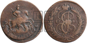 2 копейки 1788 года ММ (ММ, Красный  монетный двор)