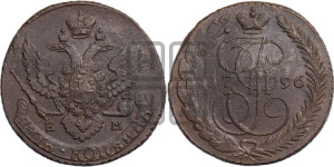 Червонец 1796 года СПБ (новый тип)
