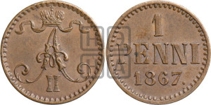Пенни 1867 года