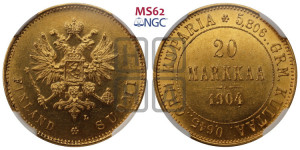 20 марок 1904 года L