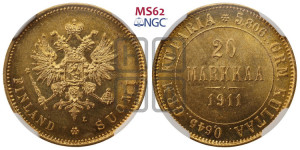 20 марок 1911 года L