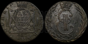 Денга 1769 года КМ (для Сибири)
