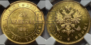 20 марок 1891 года L