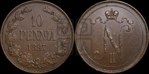 10 пенни 1897 года