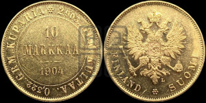 10 марок 1904 года L
