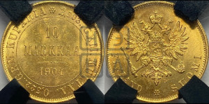 10 марок 1904 года L