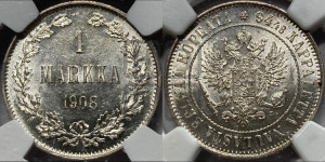 1 марка 1908 года L