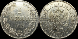 2 марки 1908 года L