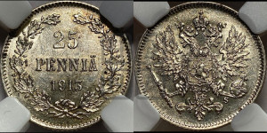 25 пенни 1913 года S