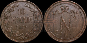10 пенни 1914 года