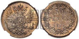 50 пенни 1911 года L