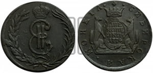 2 копейки 1774 года КМ (для Сибири)