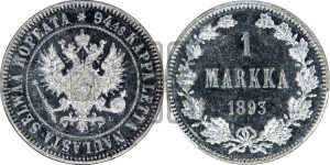 1 марка 1893 года L