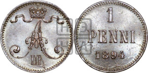 1 пенни 1894 года