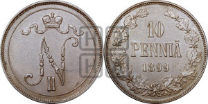 10 пенни 1899 года