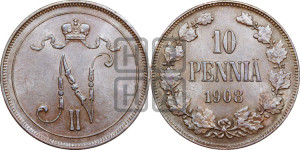 10 пенни 1908 года