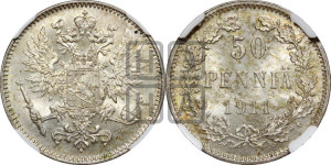 50 пенни 1911 года L