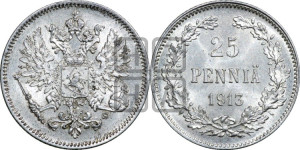 25 пенни 1913 года S