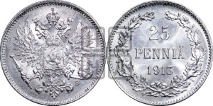 25 пенни 1913 года S