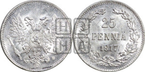 25 пенни 1917 года S