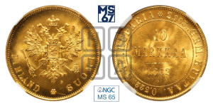 10 марок 1882 года S