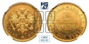 20 марок 1904 года L