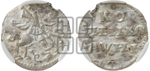 1 копейка 1718 года L